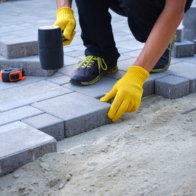 CT-Mietshop – Gartengestaltung – Pflasterarbeiten CT-Mietshop - Gartengestaltung - Pflasterarbeiten